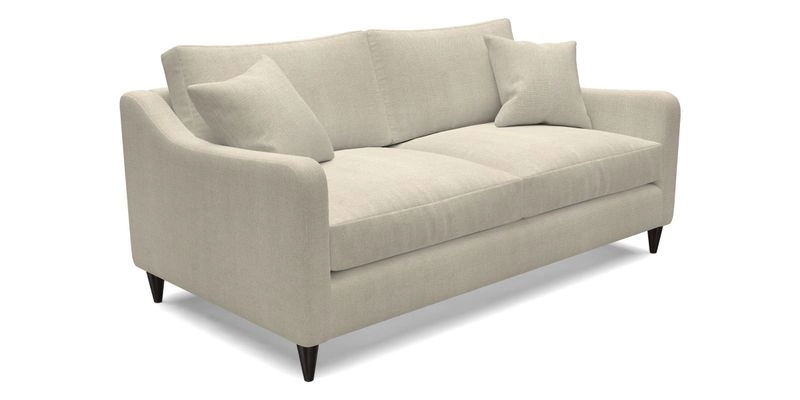 Rye 3 Seater Sofa in Herringbone Shadow