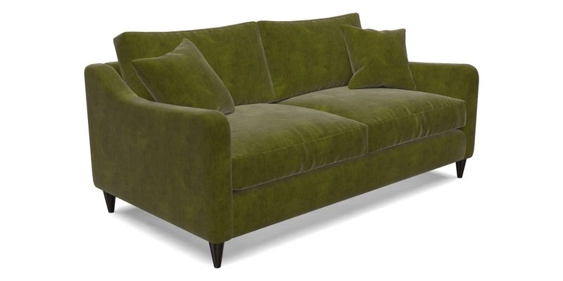 Rye 3 Seater Sofa in Herringbone Shadow