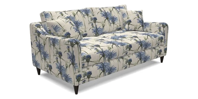 Rye 3 Seater Sofa in Herringbone Shadow