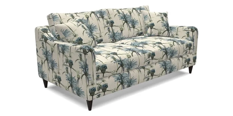 Rye 3 Seater Sofa in Herringbone Shadow