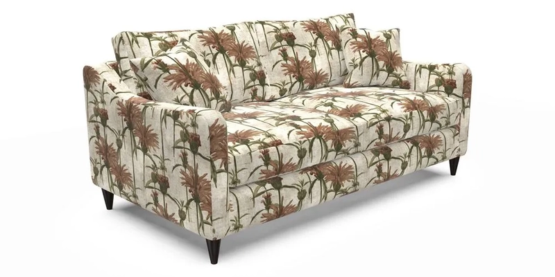 Rye 3 Seater Sofa in Herringbone Shadow