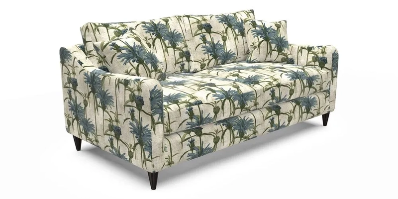 Rye 3 Seater Sofa in Herringbone Shadow