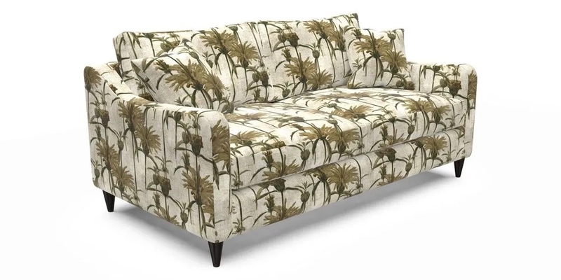 Rye 3 Seater Sofa in Herringbone Shadow