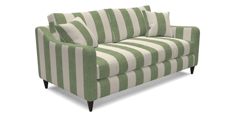 Rye 3 Seater Sofa in Herringbone Shadow