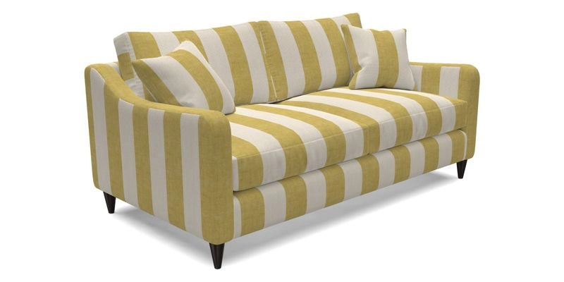 Rye 3 Seater Sofa in Herringbone Shadow