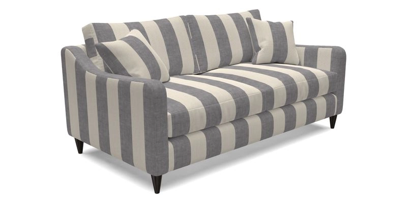 Rye 3 Seater Sofa in Herringbone Shadow