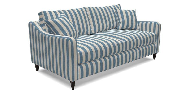 Rye 3 Seater Sofa in Herringbone Shadow