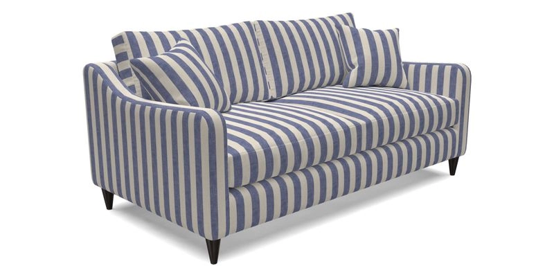 Rye 3 Seater Sofa in Herringbone Shadow