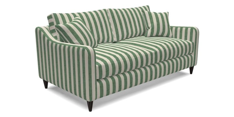 Rye 3 Seater Sofa in Herringbone Shadow