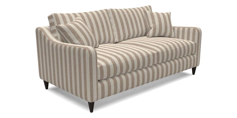 Rye 3 Seater Sofa in Herringbone Shadow