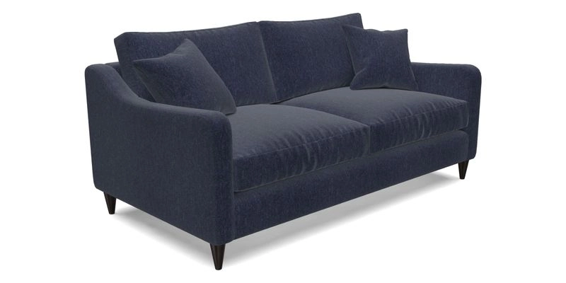 Rye 3 Seater Sofa in Herringbone Shadow