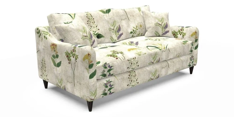 Rye 3 Seater Sofa in Herringbone Shadow