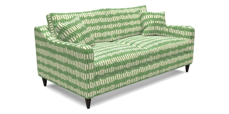 Rye 3 Seater Sofa in Herringbone Shadow