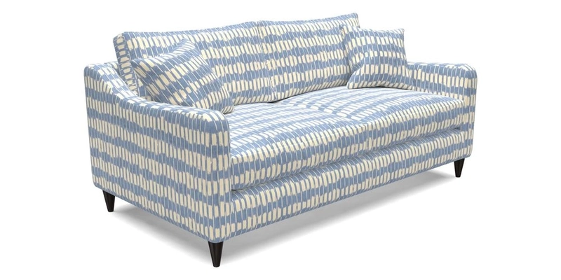 Rye 3 Seater Sofa in Herringbone Shadow