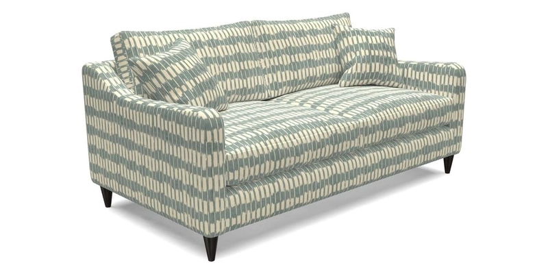 Rye 3 Seater Sofa in Herringbone Shadow
