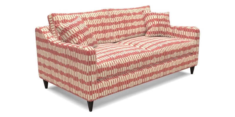 Rye 3 Seater Sofa in Herringbone Shadow