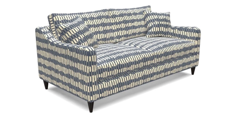 Rye 3 Seater Sofa in Herringbone Shadow