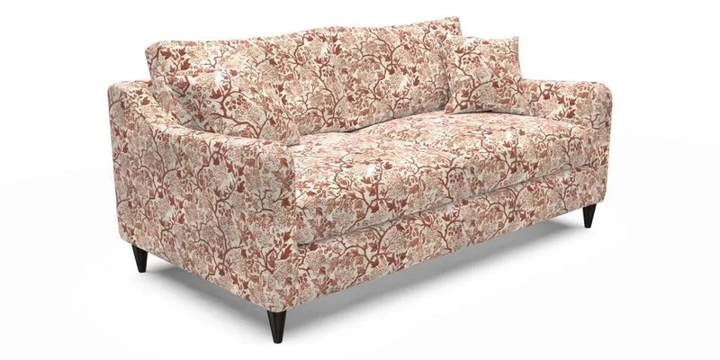 Rye 3 Seater Sofa in Herringbone Shadow