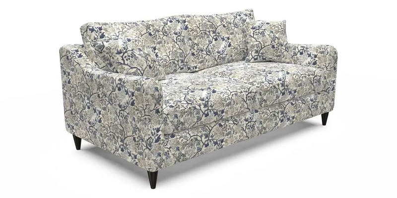 Rye 3 Seater Sofa in Herringbone Shadow