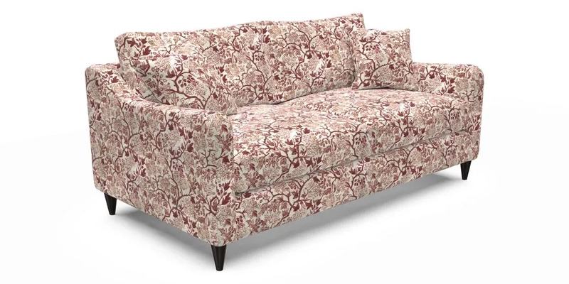 Rye 3 Seater Sofa in Herringbone Shadow