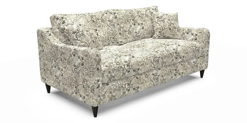 Rye 3 Seater Sofa in Herringbone Shadow