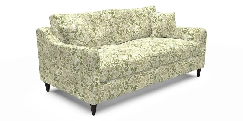 Rye 3 Seater Sofa in Herringbone Shadow