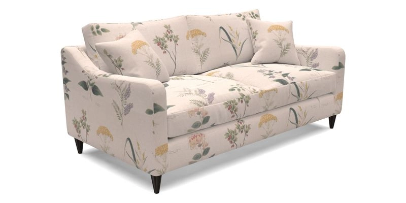 Rye 3 Seater Sofa in Herringbone Shadow