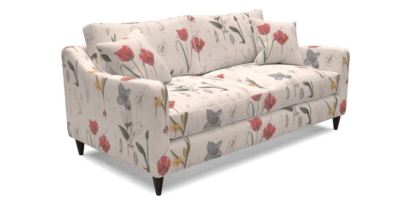 Rye 3 Seater Sofa in Herringbone Shadow