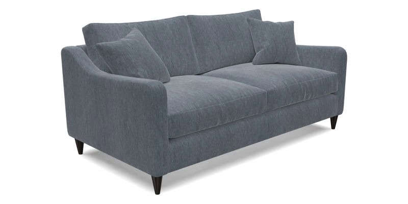 Rye 3 Seater Sofa in Herringbone Shadow