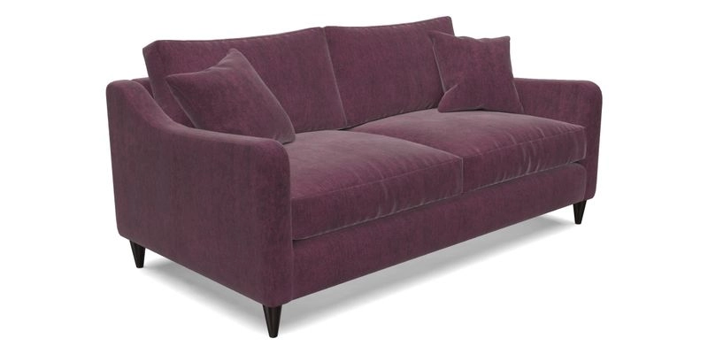 Rye 3 Seater Sofa in Herringbone Shadow