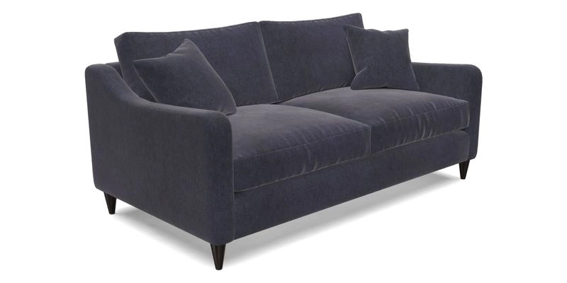Rye 3 Seater Sofa in Herringbone Shadow
