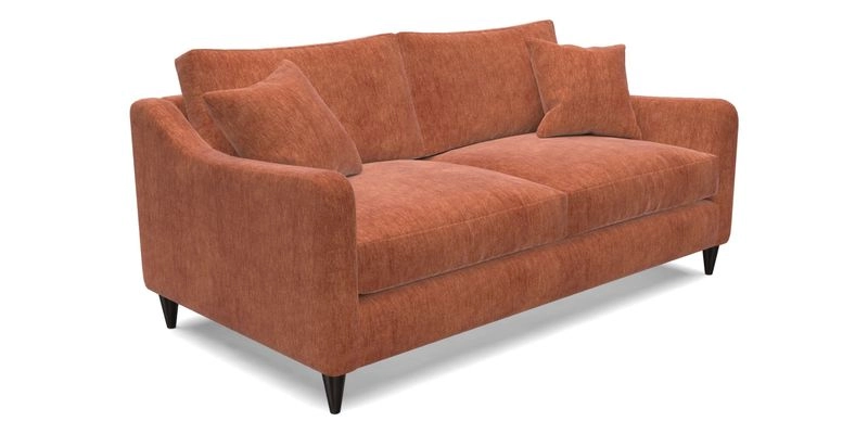 Rye 3 Seater Sofa in Herringbone Shadow