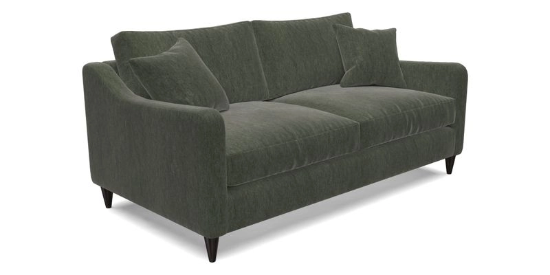 Rye 3 Seater Sofa in Herringbone Shadow