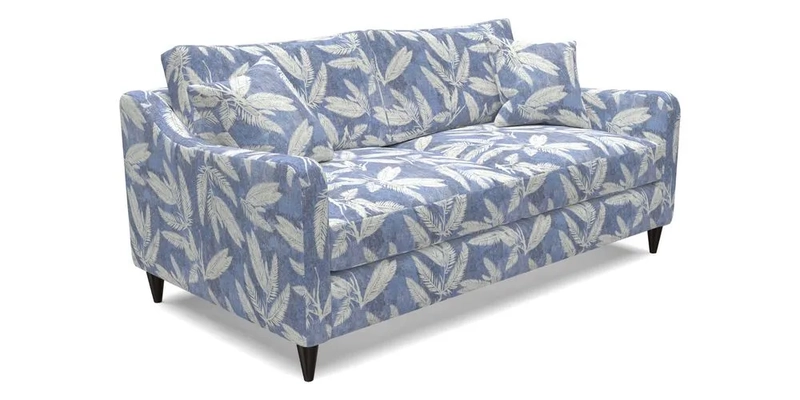 Rye 3 Seater Sofa in Herringbone Shadow