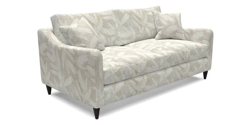 Rye 3 Seater Sofa in Herringbone Shadow