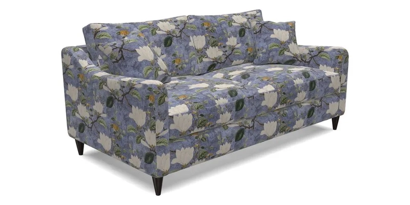 Rye 3 Seater Sofa in Herringbone Shadow