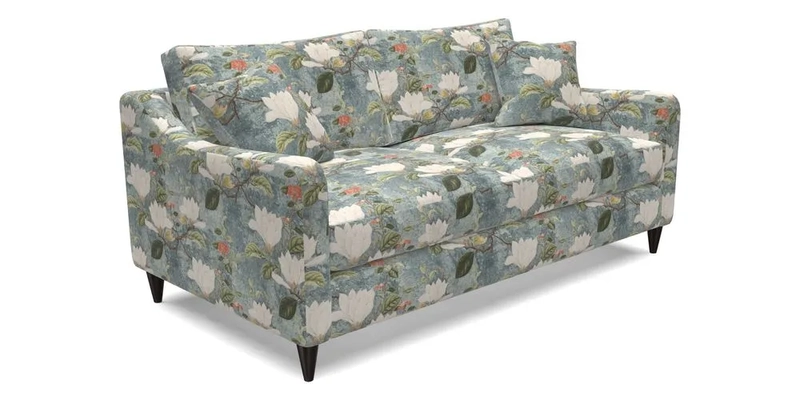 Rye 3 Seater Sofa in Herringbone Shadow