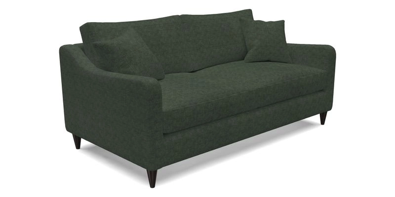 Rye 3 Seater Sofa in Herringbone Shadow