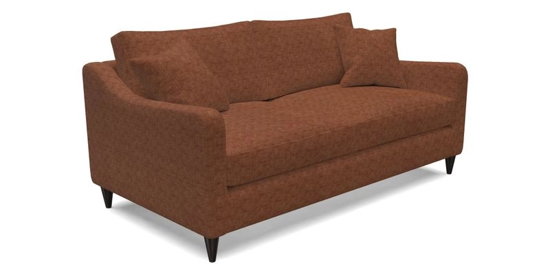 Rye 3 Seater Sofa in Herringbone Shadow