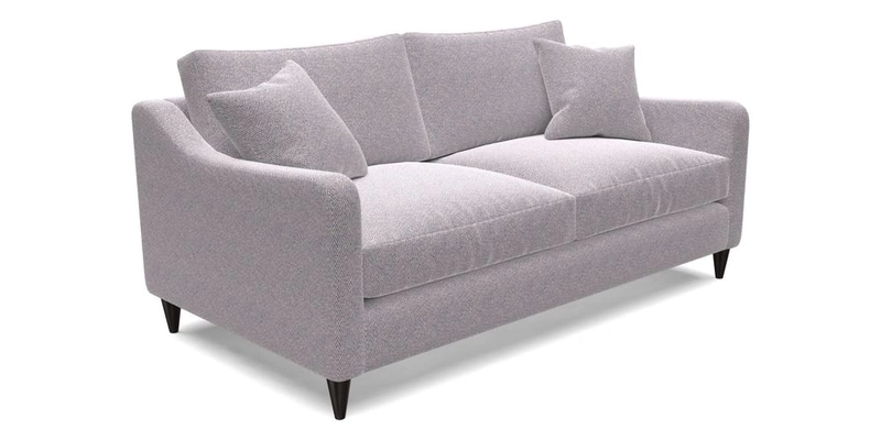 Rye 3 Seater Sofa in Herringbone Shadow