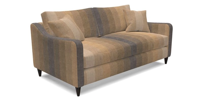 Rye 3 Seater Sofa in Herringbone Shadow