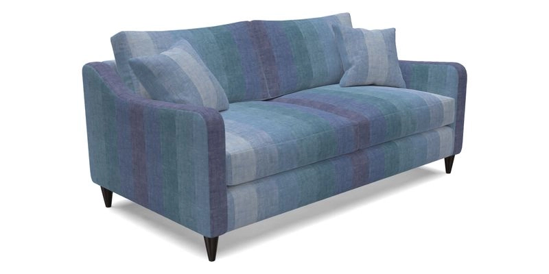 Rye 3 Seater Sofa in Herringbone Shadow