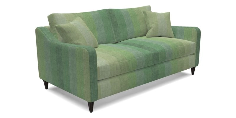 Rye 3 Seater Sofa in Herringbone Shadow