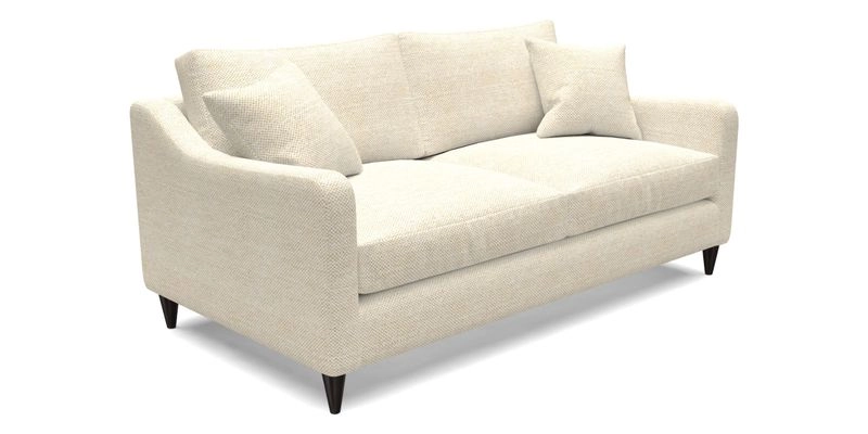 Rye 3 Seater Sofa in Herringbone Shadow