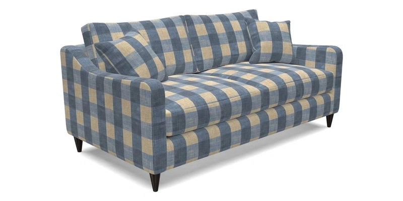 Rye 3 Seater Sofa in Herringbone Shadow