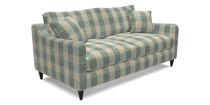 Rye 3 Seater Sofa in Herringbone Shadow