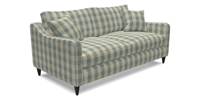 Rye 3 Seater Sofa in Herringbone Shadow