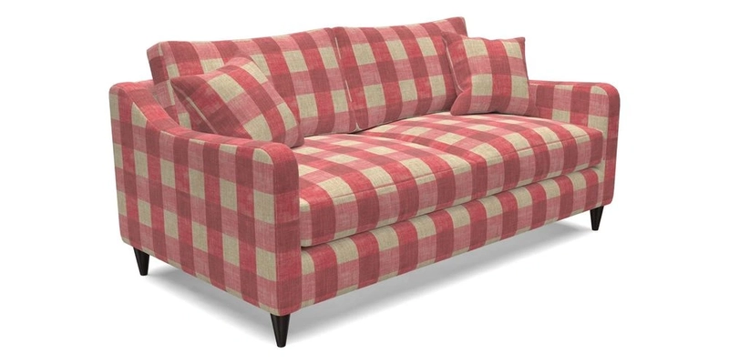 Rye 3 Seater Sofa in Herringbone Shadow