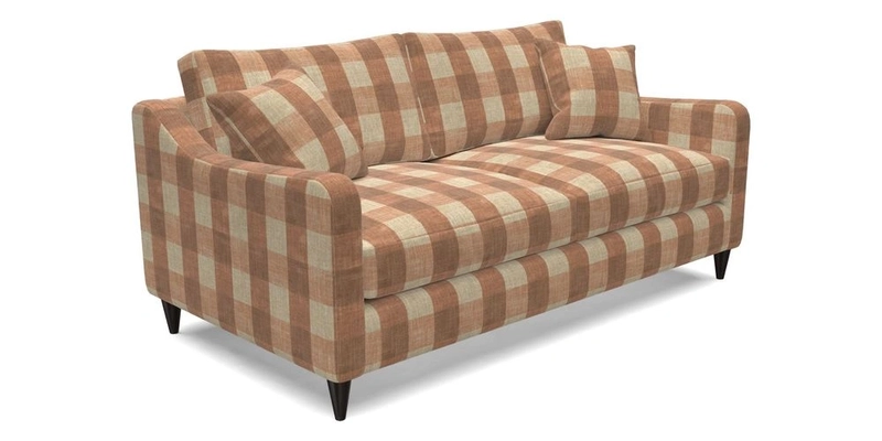 Rye 3 Seater Sofa in Herringbone Shadow