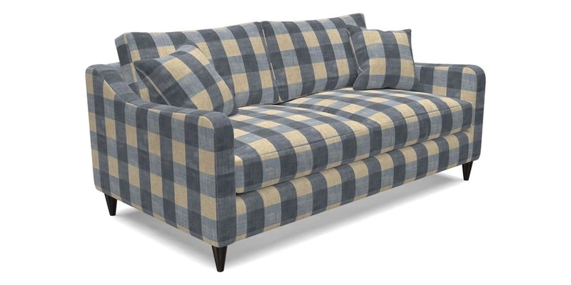 Rye 3 Seater Sofa in Herringbone Shadow